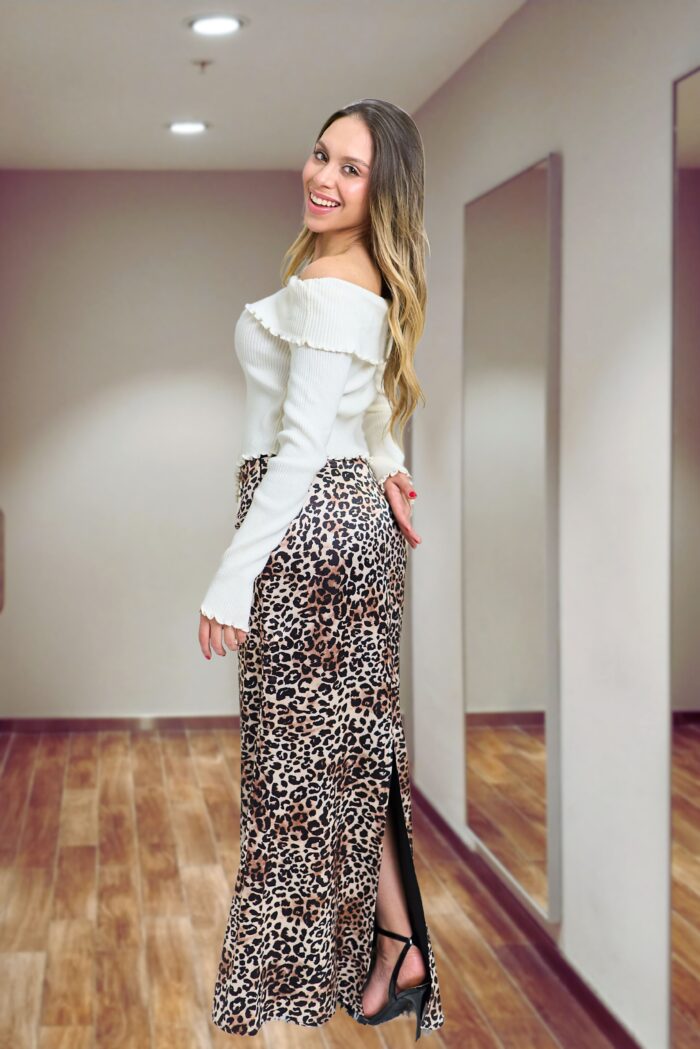 Falda Animal Print - Image 2