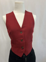 Blazer Chaleco Vinotinto - Image 4