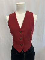 Blazer Chaleco Vinotinto - Image 3