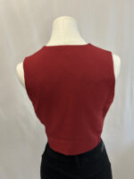 Blazer Chaleco Vinotinto - Image 2