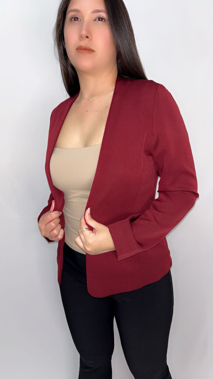 Blazer Manga Larga - Image 9
