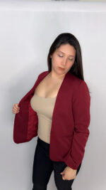 Blazer Manga Larga - Image 7