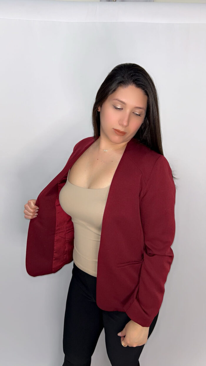 Blazer Manga Larga - Image 7