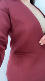 Blazer Manga Larga - Image 6