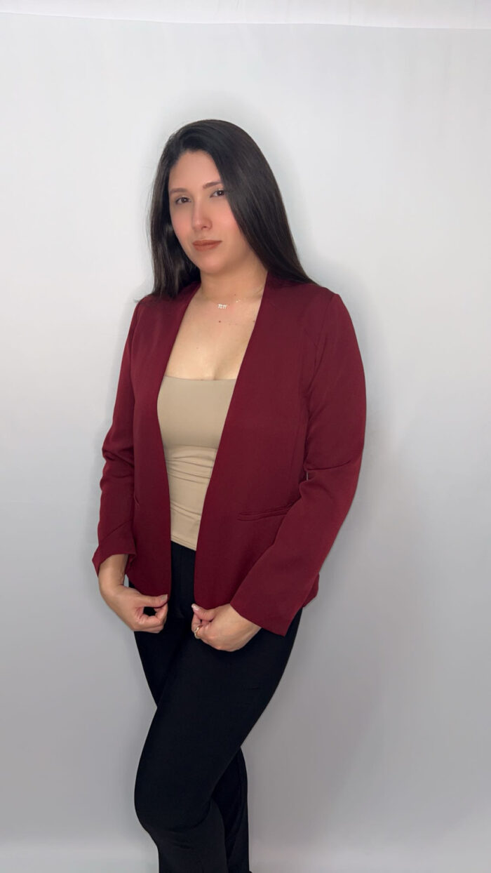 Blazer Manga Larga - Image 5