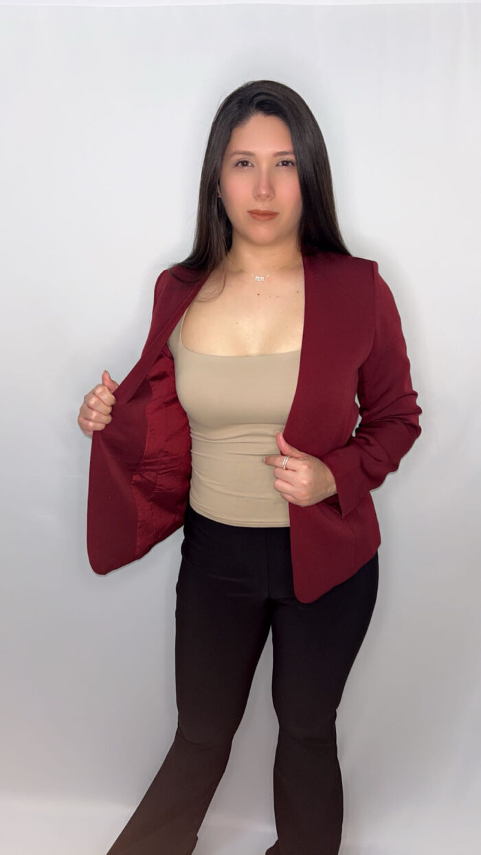 Blazer Manga Larga - Image 1