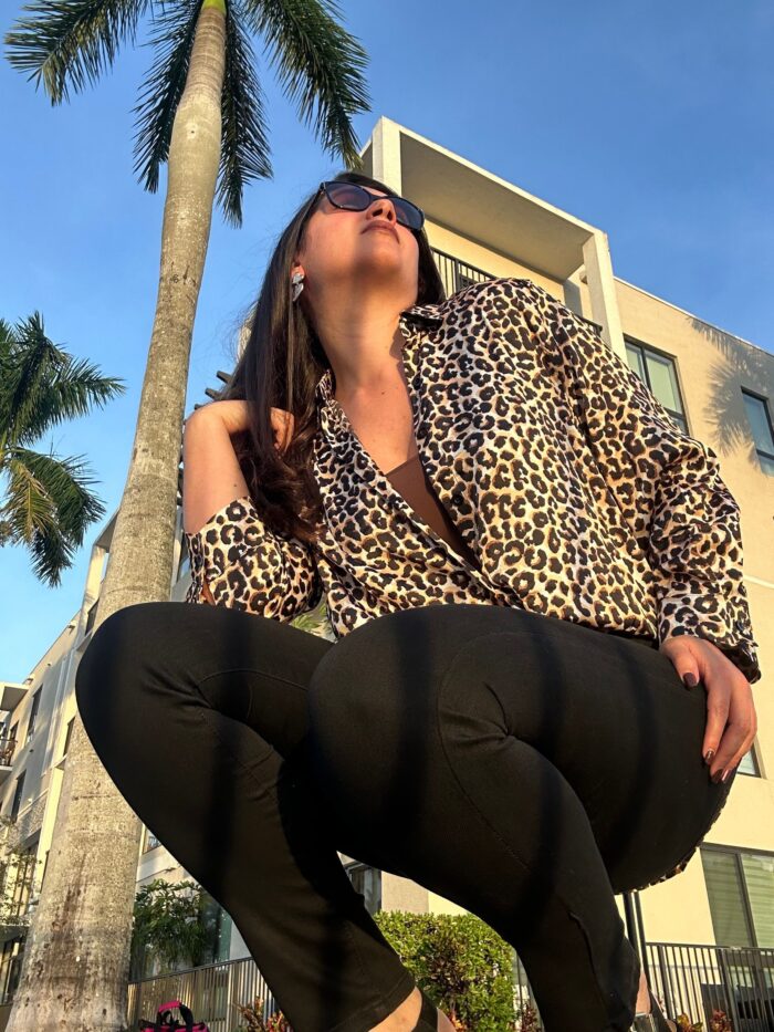 Blusa Animal Print - Image 2