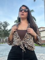 Blusa Animal Print