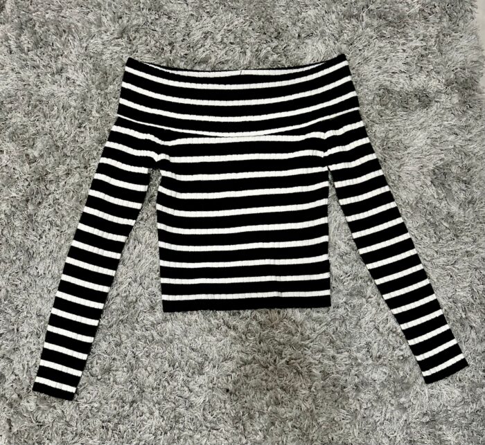 Blusa Raya B/W - Image 2
