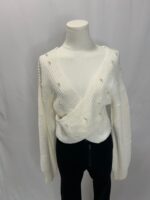 Blusa Tejida Perlas