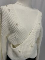 Blusa Tejida Perlas - Image 3