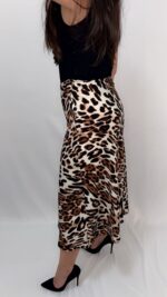 Falda Larga Strech Animal Print - Image 3