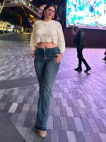 Jeans Dark Botones - Image 3