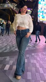 Jeans Dark Botones - Image 2