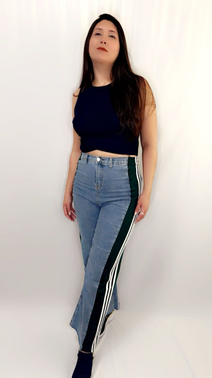 Jeans Raya Verde - Image 1