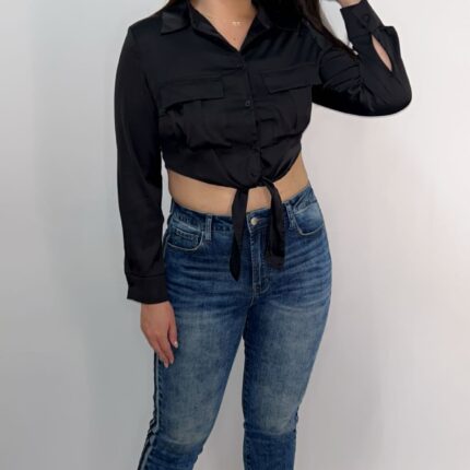 Jeans Skiny Rayas