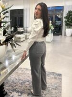 Pant Doble Pretina Gris - Image 2