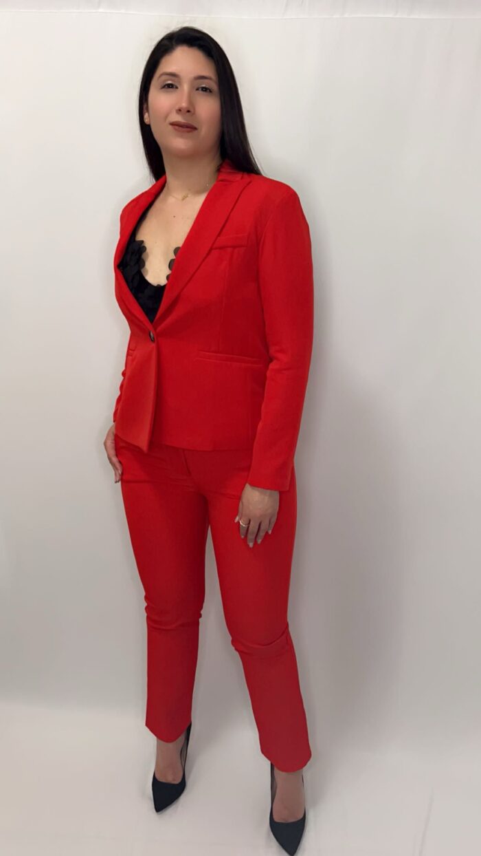 Set Blazer/Pantalon Rojo - Image 5