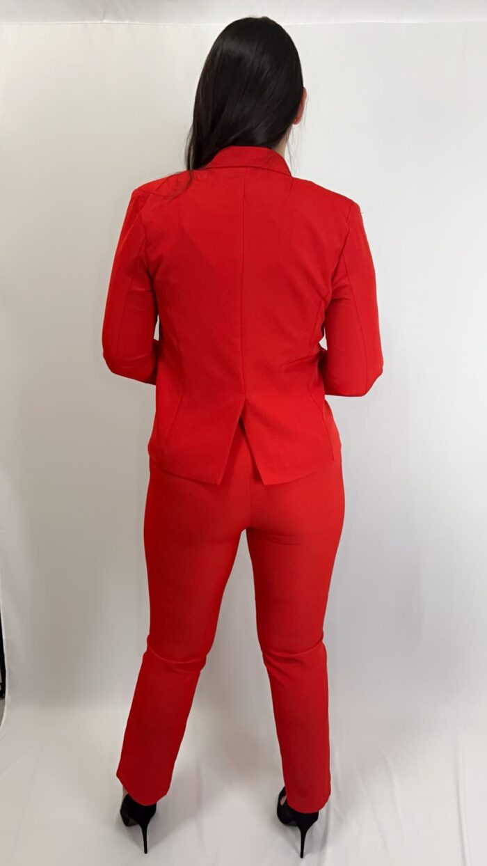 Set Blazer/Pantalon Rojo - Image 3