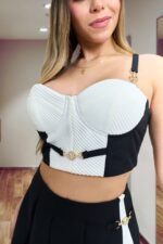 Set Falda Black/White - Image 2