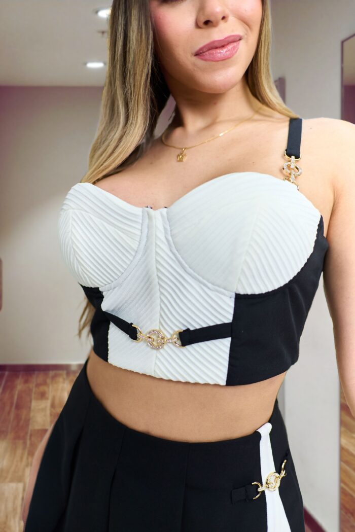 Set Falda Black/White - Image 2