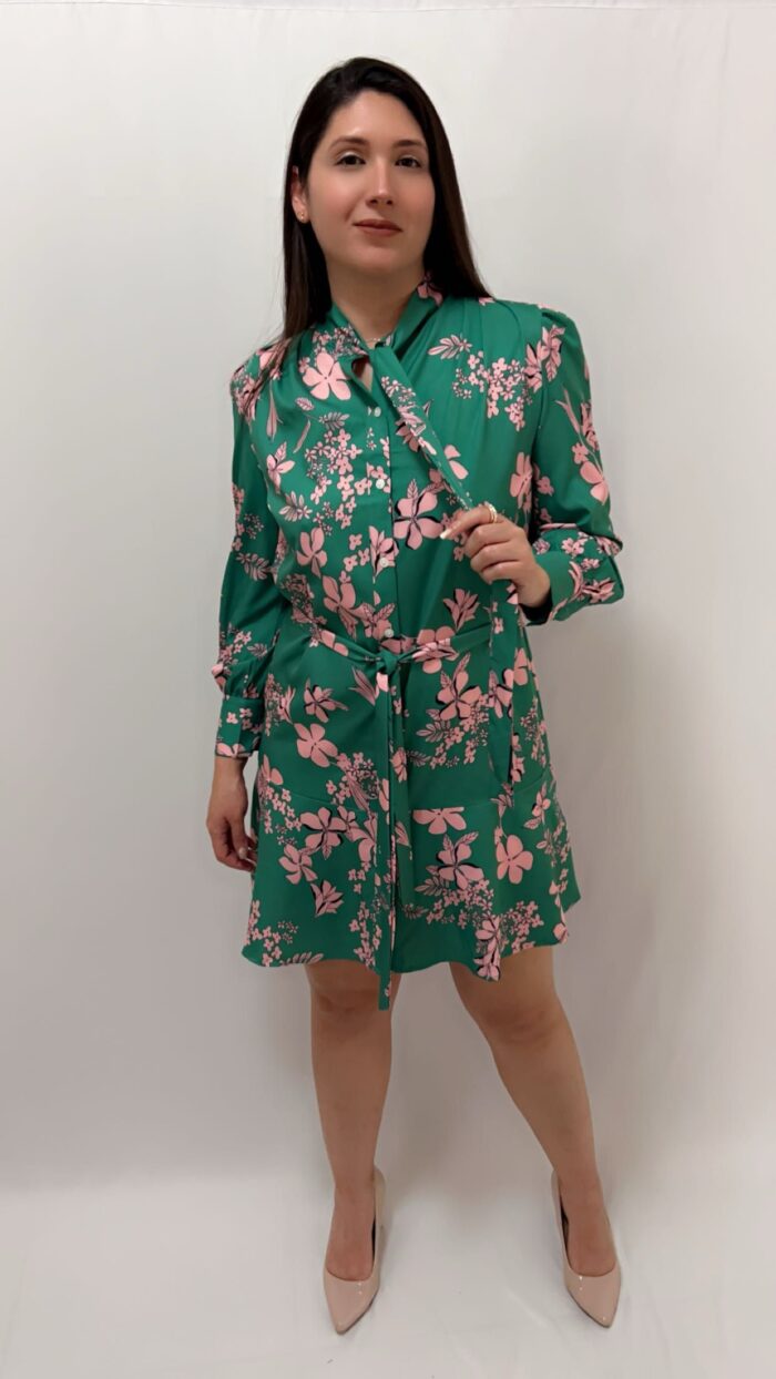 Vestido Casual Estampado - Image 5