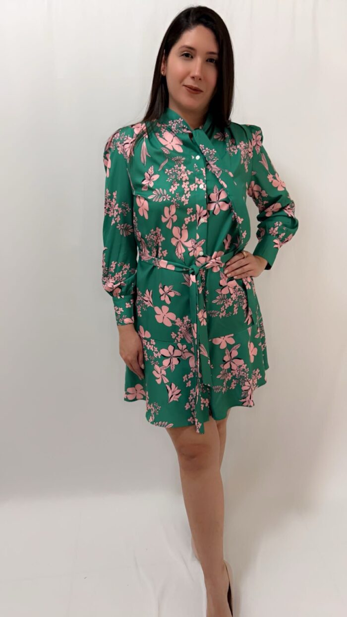 Vestido Casual Estampado - Image 4