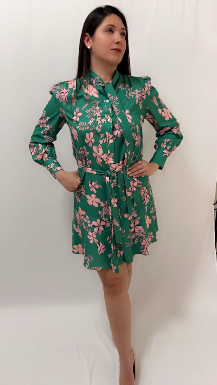 Vestido Casual Estampado - Image 1